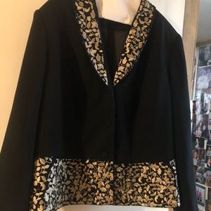 John Meyer jacket worn a few times on stage.